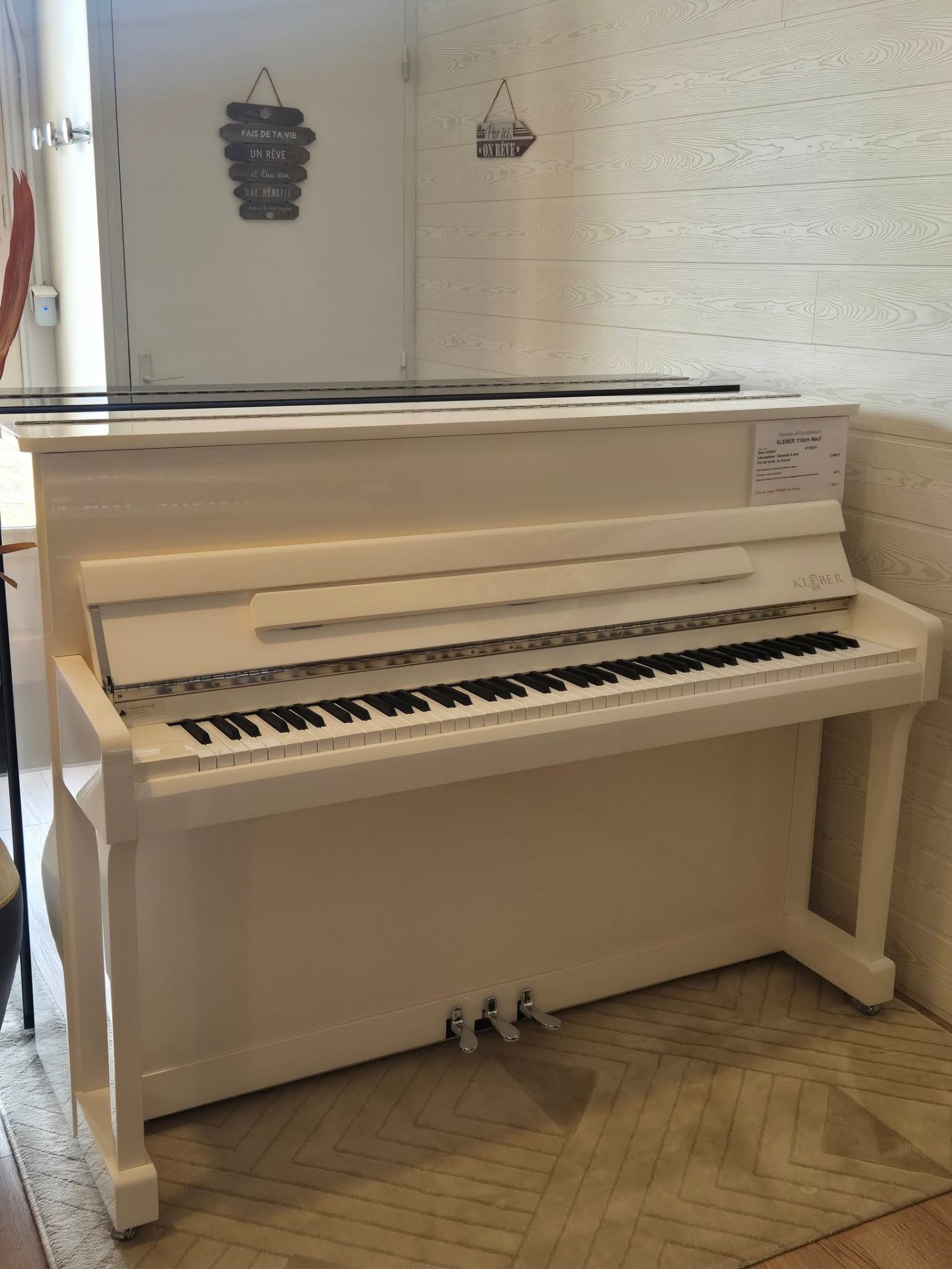 Kléber 110 cm