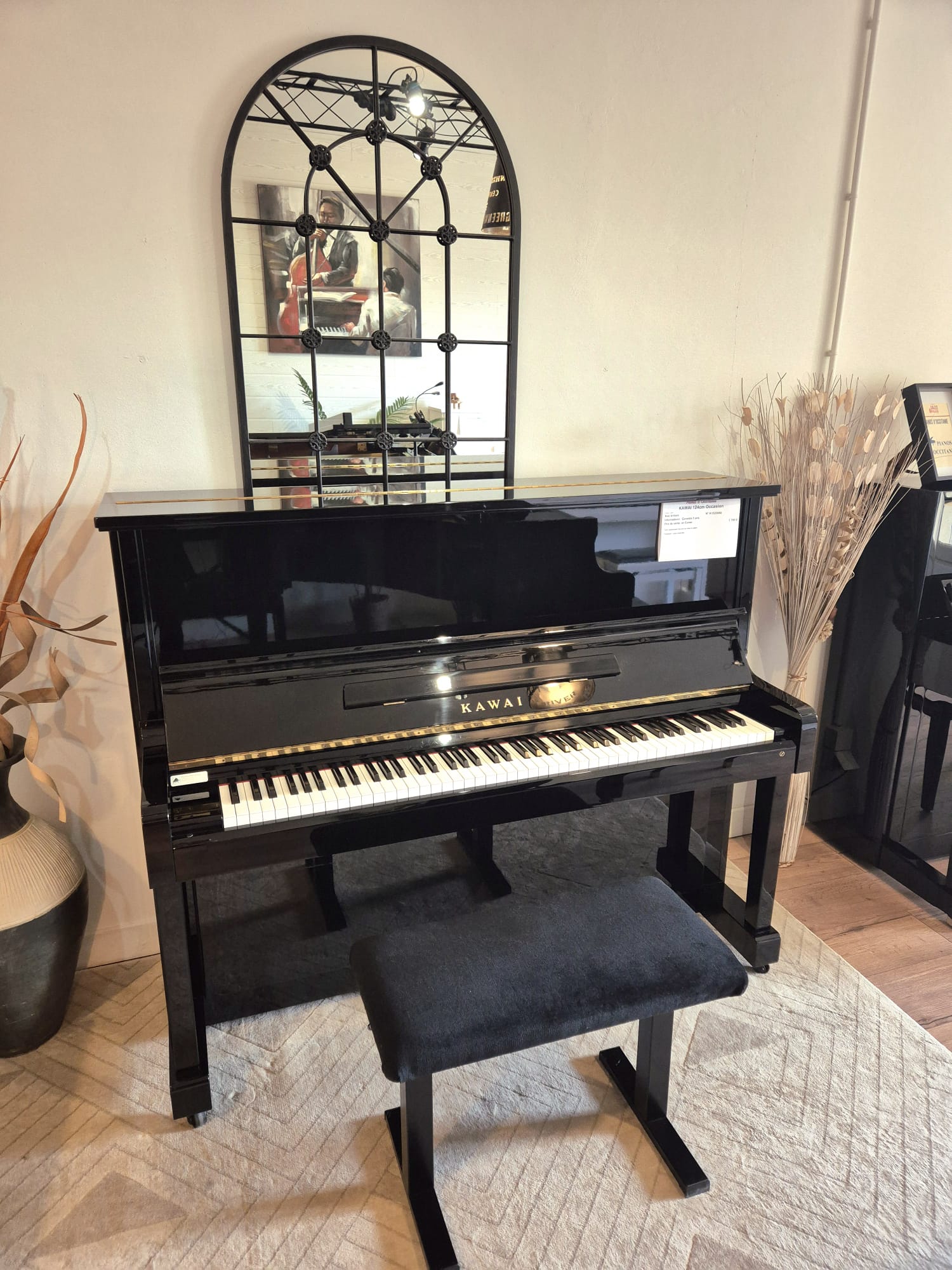 Kawai 124 cm